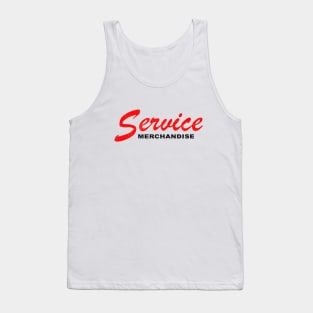 Service Merchandise Light Tank Top